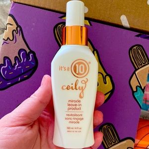 IT’S A 10 Coily Miracle Leave-In Product